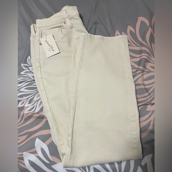 Universal Thread Denim - 🌻Universal Thread Off-White Slim Jeans🌻